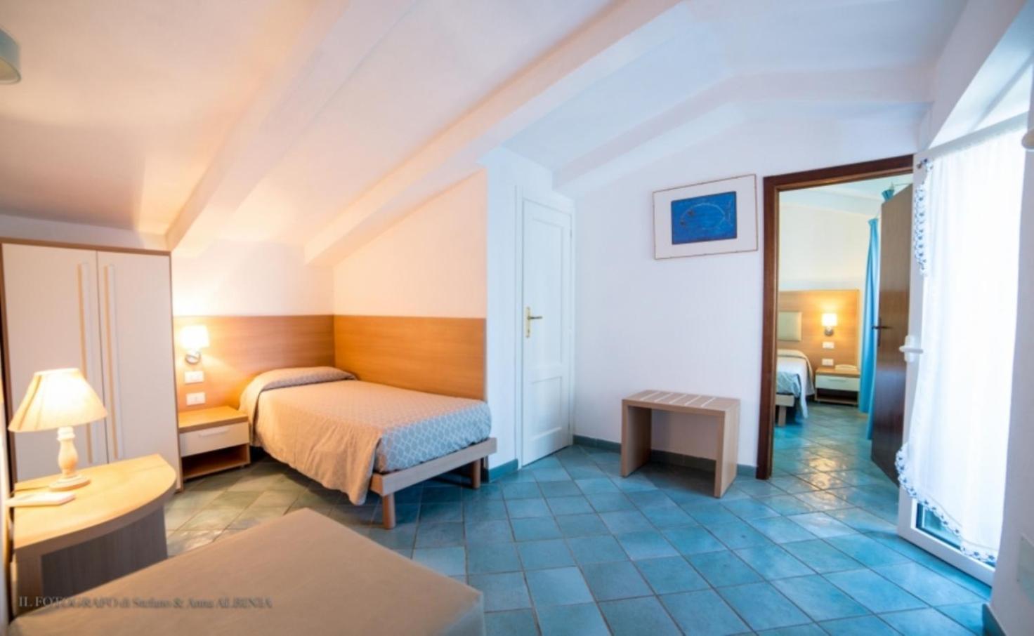 Hotel Saraceno جيليو بورتو الغرفة الصورة